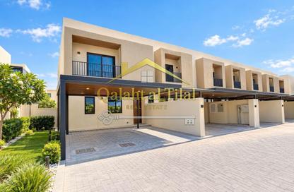 Townhouse - 3 - 4 for rent in Nasma Residence - Al Tai - Sharjah