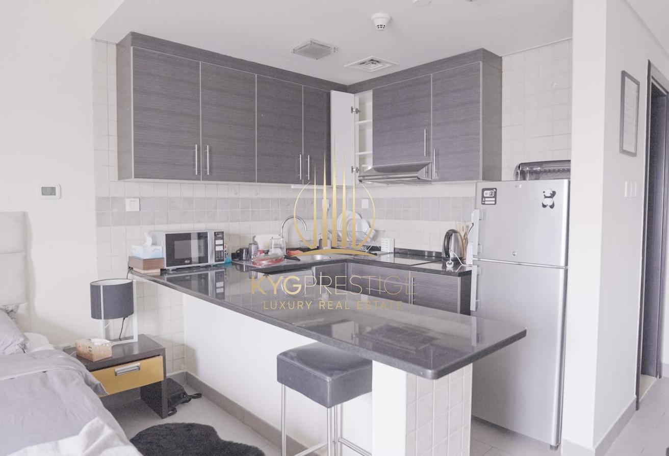 Ready to Move | High-Floor Furnished Studio | Open View photo 12