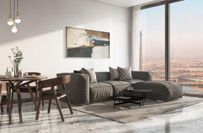 Apartment - 1 - 1 for sale in Peninsula Two - Peninsula - Business Bay - Dubai