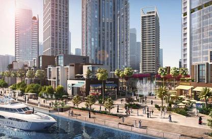 Apartment - 1 - 1 for sale in Peninsula Two - Peninsula - Business Bay - Dubai