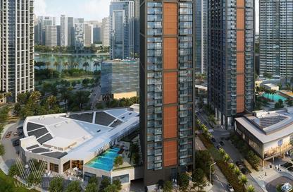 Apartment - 1 - 1 for sale in Peninsula Two - Peninsula - Business Bay - Dubai