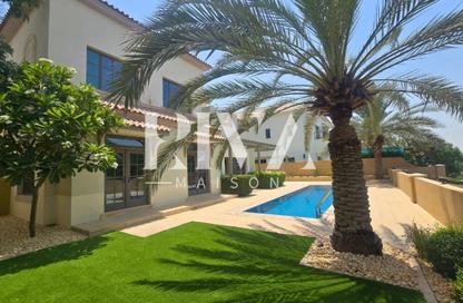 Villa - 5 Bedrooms - 6 Bathrooms for rent in Flame Tree Ridge - Jumeirah Golf Estates - Dubai