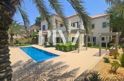 Villa - 5 Bedrooms - 6 Bathrooms for rent in Flame Tree Ridge - Jumeirah Golf Estates - Dubai