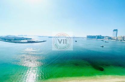 Apartment - 2 - 2 for rent in Beach Isle Tower 1 - Beach Isle - Emaar Beachfront - Dubai Harbour - Dubai