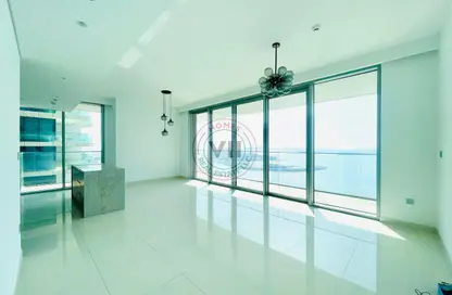 Apartment - 2 Bedrooms - 2 Bathrooms for rent in Beach Isle Tower 1 - Beach Isle - Emaar Beachfront - Dubai Harbour - Dubai