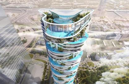 Apartment - 3 Bedrooms - 3 Bathrooms for sale in Damac Bay 2 - Dubai Harbour - Dubai