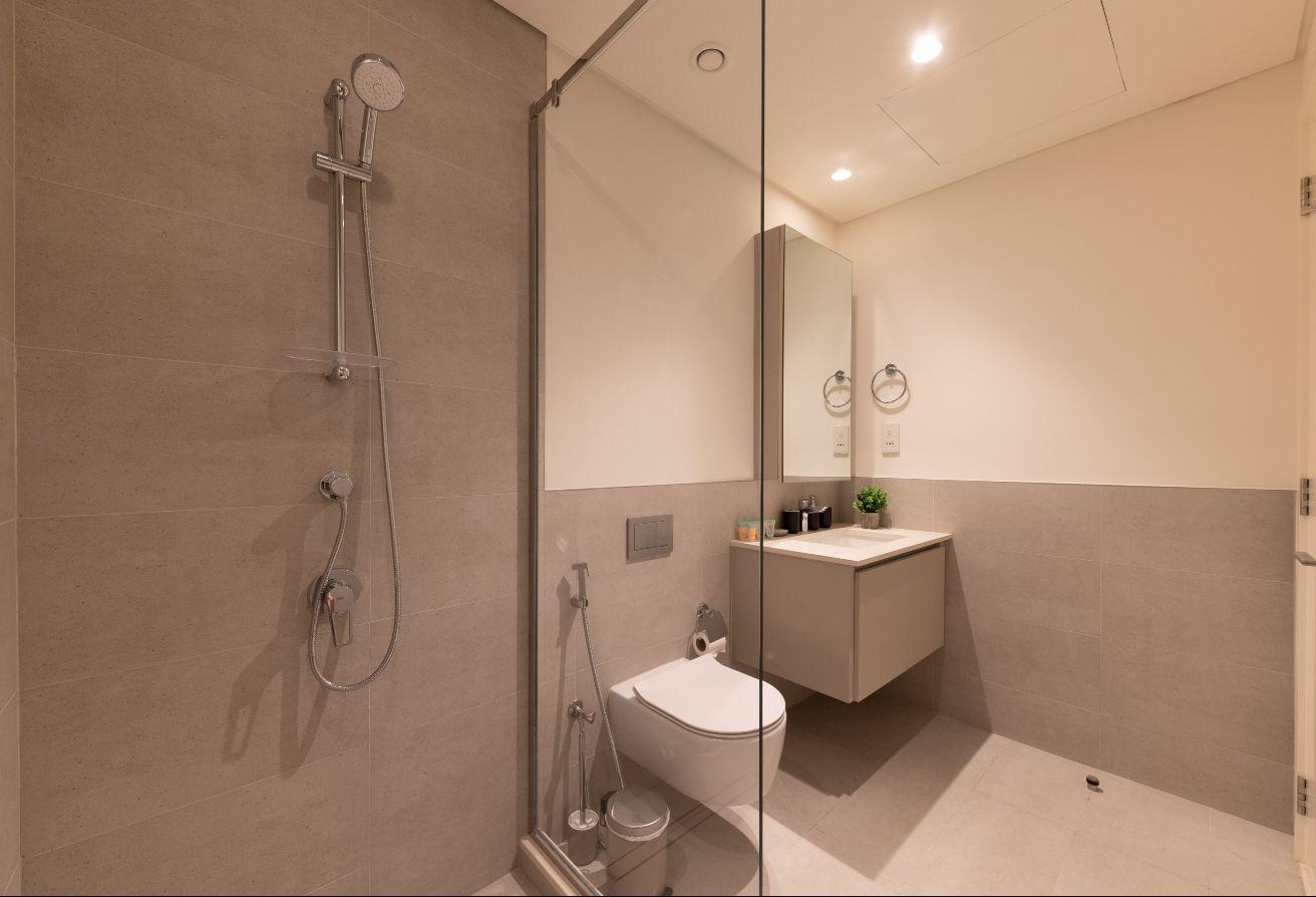 Creek Beach access | Modern interiors | DCH photo 14