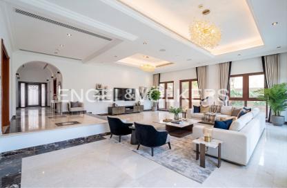 Villa - 4 - 5 for rent in Orange Lake - Jumeirah Golf Estates - Dubai Villa - 4 - 5 for rent in Orange Lake - Jumeirah Golf Estates - Dubai