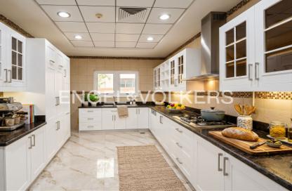 Villa - 4 - 5 for rent in Orange Lake - Jumeirah Golf Estates - Dubai Villa - 4 - 5 for rent in Orange Lake - Jumeirah Golf Estates - Dubai