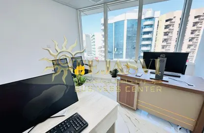 Office Space - 1 Bedroom - 1 Bathroom for rent in Fatima Mohammad Ahmad Bin Suleiman Building - Al Raffa - Bur Dubai - Dubai