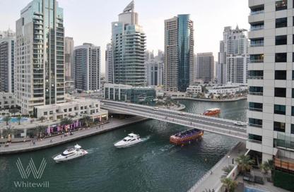 Apartment - 2 Bedrooms - 3 Bathrooms for rent in No.9 - Dubai Marina - Dubai