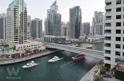 شقة - 2 غرف نوم - 3 حمامات للايجار في No.9 - دبي مارينا - دبي