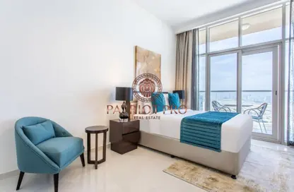 Apartment - Studio - 1 Bathroom for rent in Ghalia Tower - District 18 - Jumeirah Village Circle - Dubai