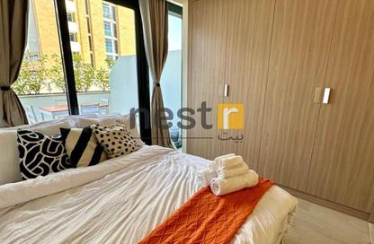 Apartment - Studio - 1 Bathroom for sale in Azizi Riviera 33 - Azizi Riviera - Meydan One - Meydan - Dubai