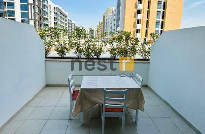 Apartment - Studio - 1 Bathroom for sale in Azizi Riviera 33 - Azizi Riviera - Meydan One - Meydan - Dubai