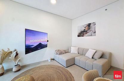 Apartment - 1 Bedroom - 1 Bathroom for rent in Marriott Residences - Business Bay - Dubai