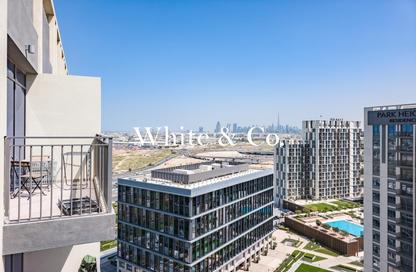 Apartment - 2 Bedrooms - 2 Bathrooms for rent in Park Heights 1 - Park Heights - Dubai Hills Estate - Dubai