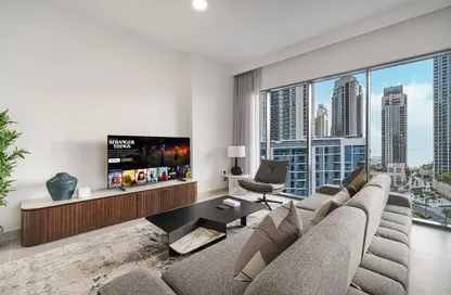 شقة - 3 غرف نوم - 3 حمامات للايجار في 1 آيلاند بارك - مرسى خور دبي - دبي