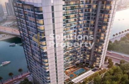 Apartment - Studio - 1 Bathroom for sale in Al Maryah Vista - Al Maryah Island - Abu Dhabi