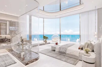 Apartment - 1 Bedroom - 1 Bathroom for sale in Cotier House 2 - Dubai Islands - Dubai Apartment - 1 Bedroom - 1 Bathroom for sale in Cotier House 2 - Dubai Islands - Dubai