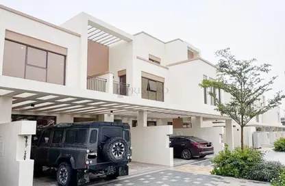 Townhouse - 4 Bedrooms - 4 Bathrooms for rent in Costa Brava 1 - Costa Brava - Damac Lagoons - Dubai
