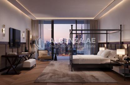 Penthouse - 3 Bedrooms - 4 Bathrooms for sale in The Vela Dorchester Collection - Business Bay - Dubai