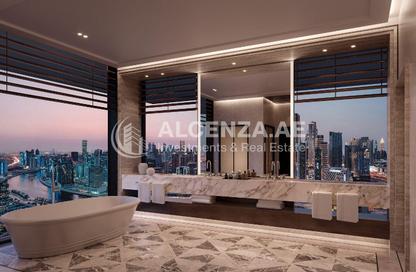 Penthouse - 3 Bedrooms - 4 Bathrooms for sale in The Vela Dorchester Collection - Business Bay - Dubai