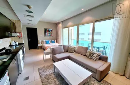 شقة - 1 حمام للايجار في رويال أوشيانيك - دبي مارينا - دبي