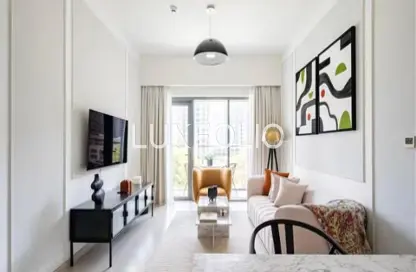 شقة - غرفة نوم - 1 حمام للايجار في برج رويال - وسط مدينة دبي - دبي