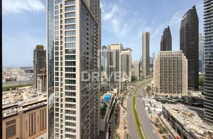 شقة - 2 غرف نوم - 2 حمامات للايجار في برج التاج - وسط مدينة دبي - دبي شقة - 2 غرف نوم - 2 حمامات للايجار في برج التاج - وسط مدينة دبي - دبي