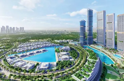 Apartment - 1 Bedroom - 1 Bathroom for sale in 340 Riverside Crescent - Sobha Hartland II - Bukadra - Dubai