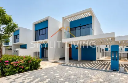 Villa - 6 Bedrooms - 6 Bathrooms for rent in Santorini - Damac Lagoons - Dubai Villa - 6 Bedrooms - 6 Bathrooms for rent in Santorini - Damac Lagoons - Dubai