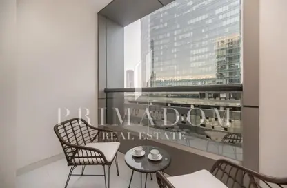 Apartment - 1 Bathroom for rent in Damac Maison Cour Jardin - Business Bay - Dubai Apartment - 1 Bathroom for rent in Damac Maison Cour Jardin - Business Bay - Dubai
