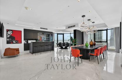 Penthouse - 4 - 5 for rent in RP Heights - Downtown Dubai - Dubai