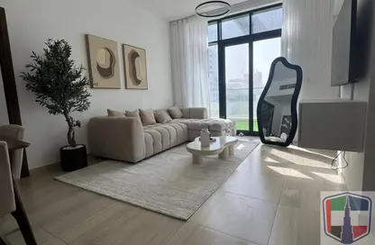 Apartment - 2 Bedrooms - 2 Bathrooms for rent in Pantheon Elysee II - District 12 - Jumeirah Village Circle - Dubai