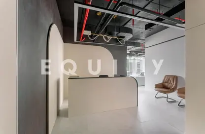Office Space - Studio for rent in Lake Central - Business Bay - Dubai
