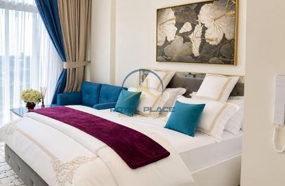 Apartment - Studio - 1 for rent in Pearlz by Danube - Al Furjan - Dubai