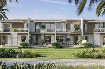 Townhouse - 3 Bedrooms - 5 Bathrooms for sale in Bay Villas - Dubai Islands - Dubai