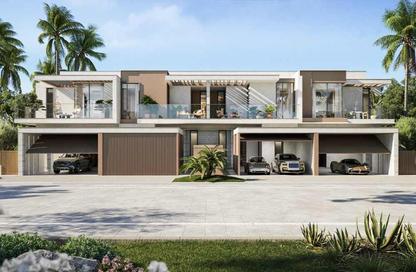 Townhouse - 3 Bedrooms - 5 Bathrooms for sale in Bay Villas - Dubai Islands - Dubai