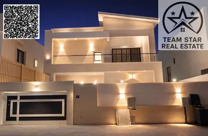 فيلا - 5 غرف نوم - 7 حمامات للايجار في 1 الياسمين - الياسمين - عجمان