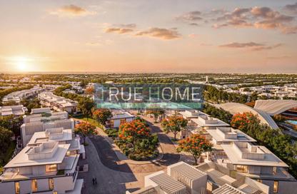 Townhouse - 3 - 5 for sale in Azizi Florence - Um Fanain - Sharjah