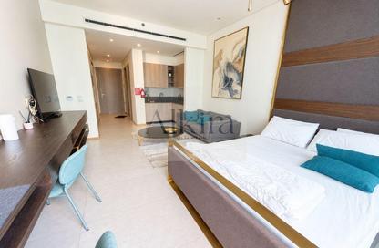 Apartment - Studio - 1 for rent in Signature Livings South - Signature Livings - District 10 - Jumeirah Village Circle - Dubai