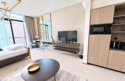 Apartment - Studio - 1 for rent in Signature Livings South - Signature Livings - District 10 - Jumeirah Village Circle - Dubai