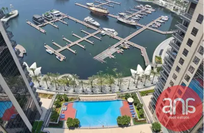 شقة - 3 غرف نوم - 4 حمامات للايجار في دبي كريك ريزيدنس برج 2 جنوب - Dubai Creek ريزيدنسز South - Dubai Creek ريزيدنسز - مرسى خور دبي - دبي