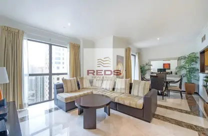 Apartment - 2 Bedrooms - 2 Bathrooms for rent in Murjan 4 - Murjan - Jumeirah Beach Residence - Dubai