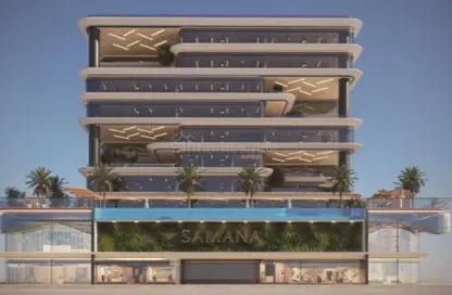 شقة - 1 حمام للبيع في سمانا براري هايتس - مجان - دبي لاند - دبي