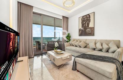Apartment - 1 - 1 for rent in Terraces Marasi Drive - Business Bay - Dubai