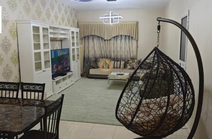 Apartment - 2 Bedrooms - 3 Bathrooms for sale in Orient Towers - Al Bustan - Ajman