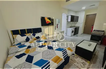 Apartment - Studio - 1 Bathroom for rent in Fairmont Ajman - Al Nakhil 2 - Al Nakhil - Ajman