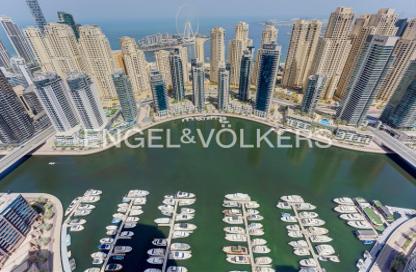 Apartment - 3 Bedrooms - 3 Bathrooms for rent in Vida Residences Dubai Marina - Dubai Marina - Dubai